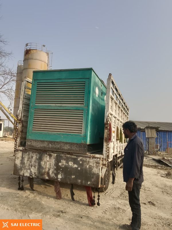 mobile DG set (generator van) on hire — Sai Electric, Ranchi Mobile DG set (generator van) on hire from Sai Electric, Ranchi — fleet photo 15