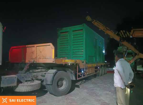 mobile DG set (generator van) on hire — Sai Electric, Ranchi Mobile DG set (generator van) on hire from Sai Electric, Ranchi — fleet photo 20