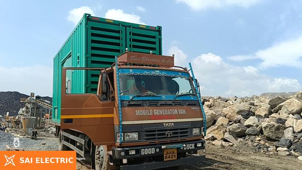 mobile DG set (generator van) on hire — Sai Electric, Ranchi Mobile DG set (generator van) on hire from Sai Electric, Ranchi — fleet photo 21