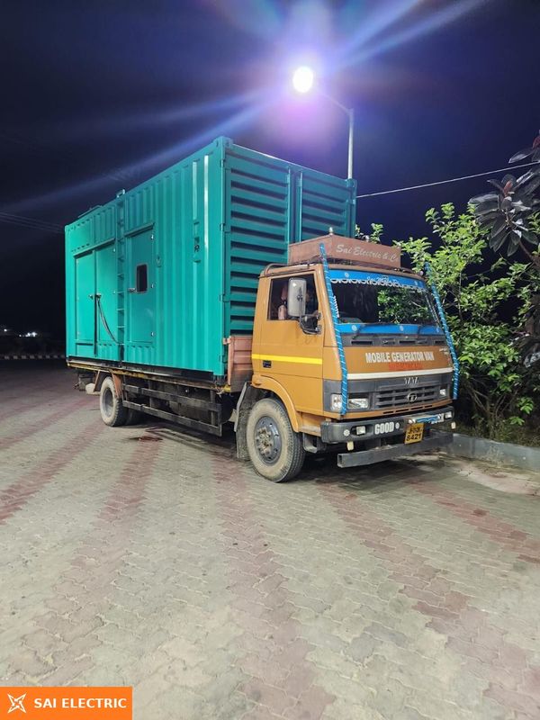 mobile DG set (generator van) on hire — Sai Electric, Ranchi Mobile DG set (generator van) on hire from Sai Electric, Ranchi — fleet photo 25