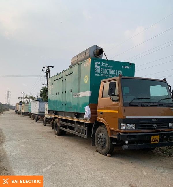 Sudhir mobile DG set (generator van) on hire — Sai Electric, Ranchi Mobile DG set (generator van) on hire from Sai Electric, Ranchi — fleet photo 27