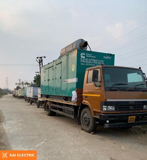 Sudhir mobile DG set (generator van) on hire — Sai Electric, Ranchi Mobile DG set (generator van) on hire from Sai Electric, Ranchi — fleet photo 30