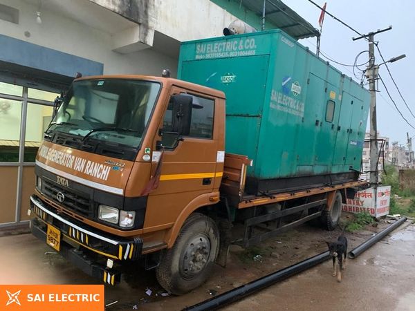 mobile DG set (generator van) on hire — Sai Electric, Ranchi Mobile DG set (generator van) on hire from Sai Electric, Ranchi — fleet photo 31