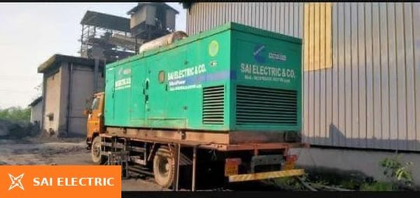 mobile DG set (generator van) on hire — Sai Electric, Ranchi Mobile DG set (generator van) on hire from Sai Electric, Ranchi — fleet photo 33