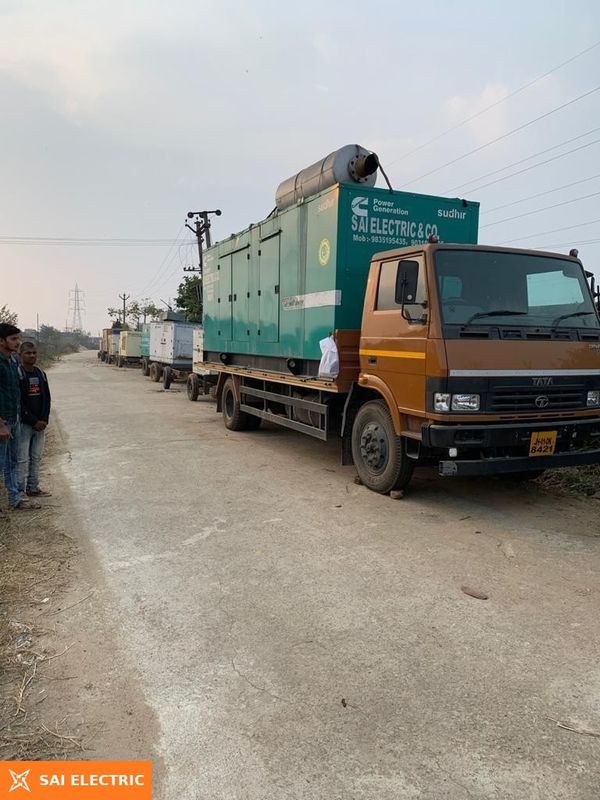 Sudhir mobile DG set (generator van) on hire — Sai Electric, Ranchi Mobile DG set (generator van) on hire from Sai Electric, Ranchi — fleet photo 35