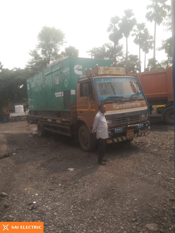 mobile DG set (generator van) on hire — Sai Electric, Ranchi Mobile DG set (generator van) on hire from Sai Electric, Ranchi — fleet photo 38
