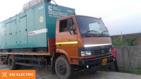 Sudhir mobile DG set (generator van) on hire — Sai Electric, Ranchi Mobile DG set (generator van) on hire from Sai Electric, Ranchi — fleet photo 4