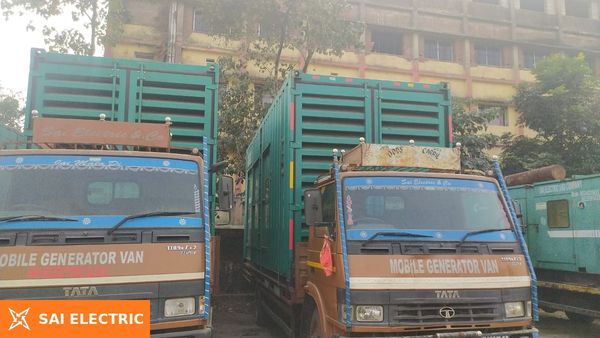 mobile DG set (generator van) on hire — Sai Electric, Ranchi Mobile DG set (generator van) on hire from Sai Electric, Ranchi — fleet photo 40