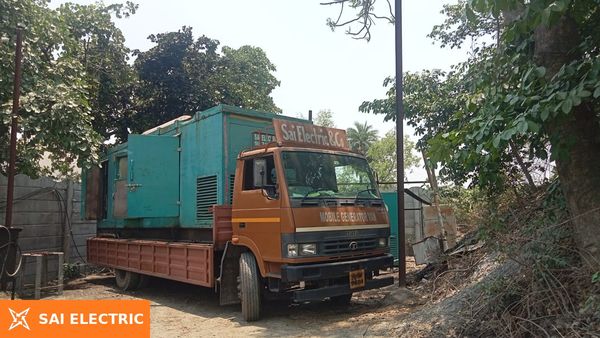 mobile DG set (generator van) on hire — Sai Electric, Ranchi Mobile DG set (generator van) on hire from Sai Electric, Ranchi — fleet photo 41