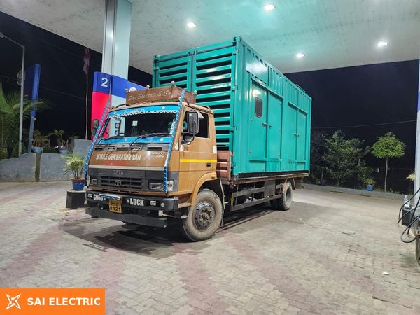 mobile DG set (generator van) on hire — Sai Electric, Ranchi Mobile DG set (generator van) on hire from Sai Electric, Ranchi — fleet photo 42
