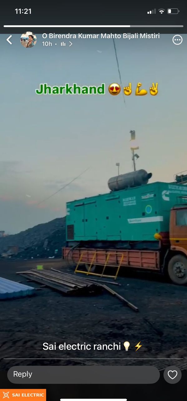 mobile DG set (generator van) on hire — Sai Electric, Ranchi Mobile DG set (generator van) on hire from Sai Electric, Ranchi — fleet photo 43