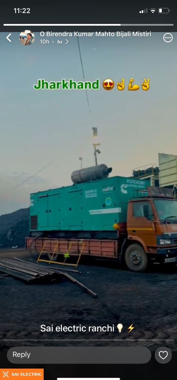 mobile DG set (generator van) on hire — Sai Electric, Ranchi Mobile DG set (generator van) on hire from Sai Electric, Ranchi — fleet photo 45