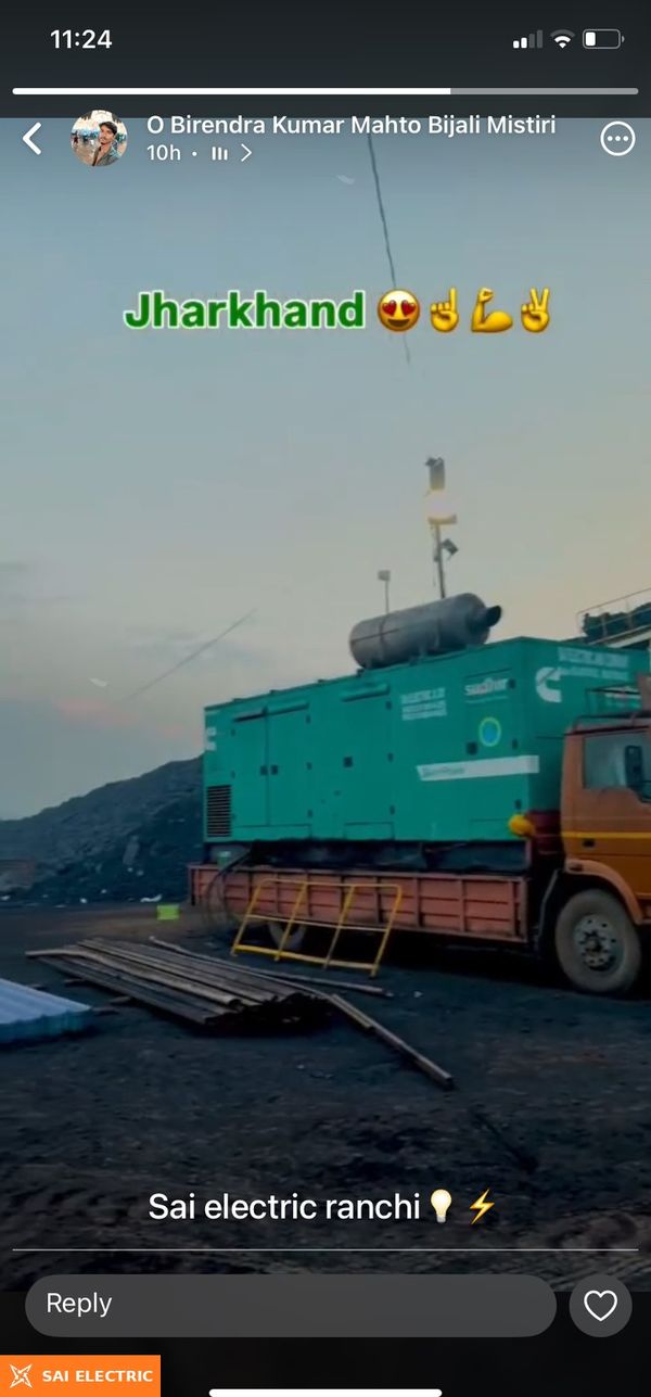 mobile DG set (generator van) on hire — Sai Electric, Ranchi Mobile DG set (generator van) on hire from Sai Electric, Ranchi — fleet photo 46