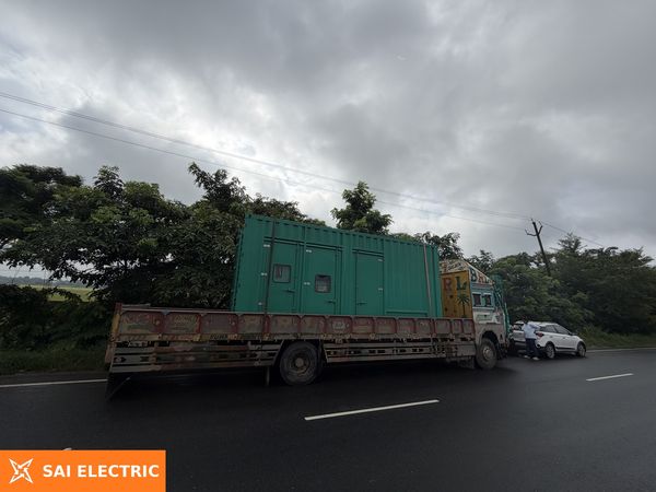 mobile DG set (generator van) on hire — Sai Electric, Ranchi Mobile DG set (generator van) on hire from Sai Electric, Ranchi — fleet photo 47