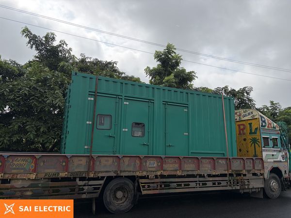 mobile DG set (generator van) on hire — Sai Electric, Ranchi Mobile DG set (generator van) on hire from Sai Electric, Ranchi — fleet photo 48