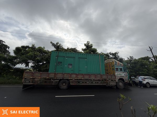 mobile DG set (generator van) on hire — Sai Electric, Ranchi Mobile DG set (generator van) on hire from Sai Electric, Ranchi — fleet photo 49