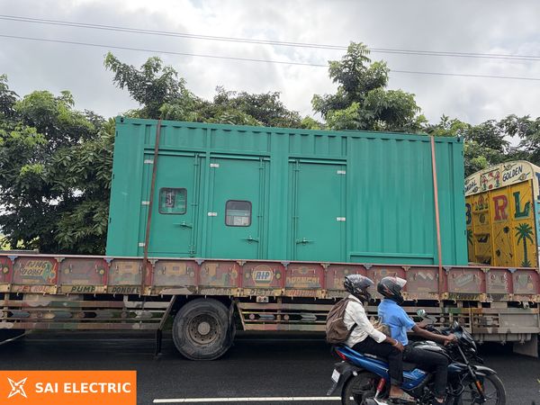mobile DG set (generator van) on hire — Sai Electric, Ranchi Mobile DG set (generator van) on hire from Sai Electric, Ranchi — fleet photo 50