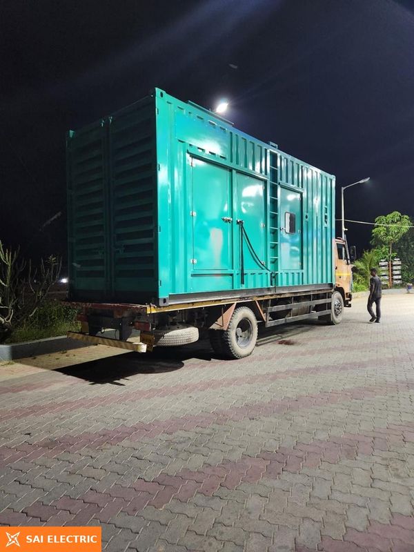 mobile DG set (generator van) on hire — Sai Electric, Ranchi Mobile DG set (generator van) on hire from Sai Electric, Ranchi — fleet photo 53