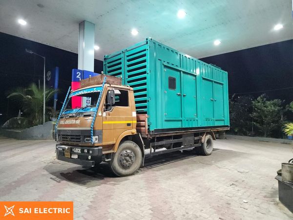 mobile DG set (generator van) on hire — Sai Electric, Ranchi Mobile DG set (generator van) on hire from Sai Electric, Ranchi — fleet photo 55
