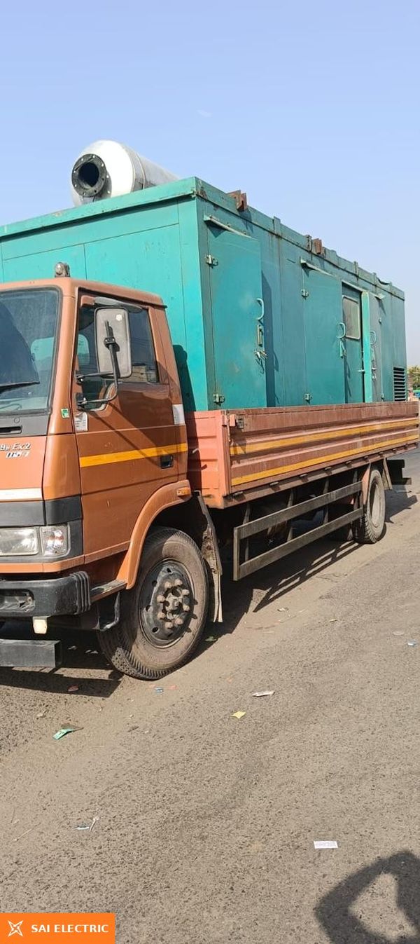 mobile DG set (generator van) on hire — Sai Electric, Ranchi Mobile DG set (generator van) on hire from Sai Electric, Ranchi — fleet photo 56