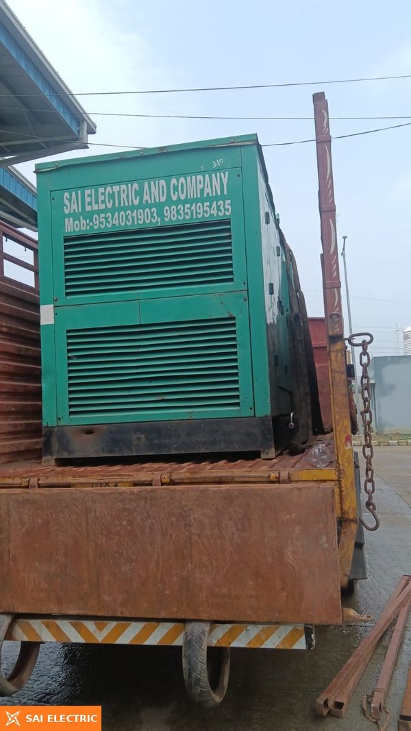 mobile DG set (generator van) on hire — Sai Electric, Ranchi Mobile DG set (generator van) on hire from Sai Electric, Ranchi — fleet photo 57