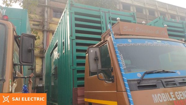 mobile DG set (generator van) on hire — Sai Electric, Ranchi Mobile DG set (generator van) on hire from Sai Electric, Ranchi — fleet photo 58