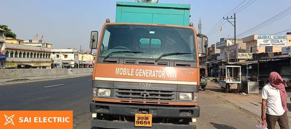 mobile DG set (generator van) on hire — Sai Electric, Ranchi Mobile DG set (generator van) on hire from Sai Electric, Ranchi — fleet photo 59