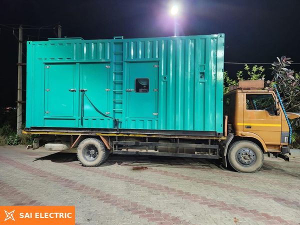 mobile DG set (generator van) on hire — Sai Electric, Ranchi Mobile DG set (generator van) on hire from Sai Electric, Ranchi — fleet photo 60