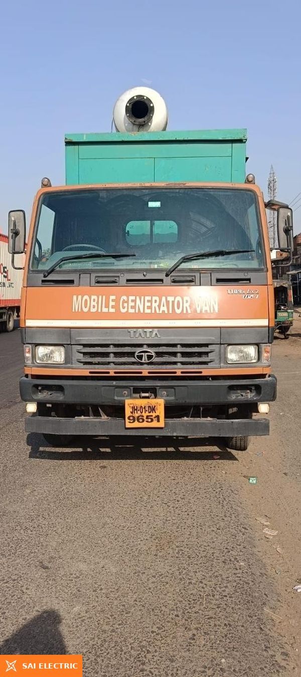 mobile DG set (generator van) on hire — Sai Electric, Ranchi Mobile DG set (generator van) on hire from Sai Electric, Ranchi — fleet photo 67