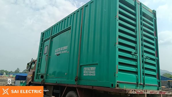 mobile DG set (generator van) on hire — Sai Electric, Ranchi Mobile DG set (generator van) on hire from Sai Electric, Ranchi — fleet photo 70
