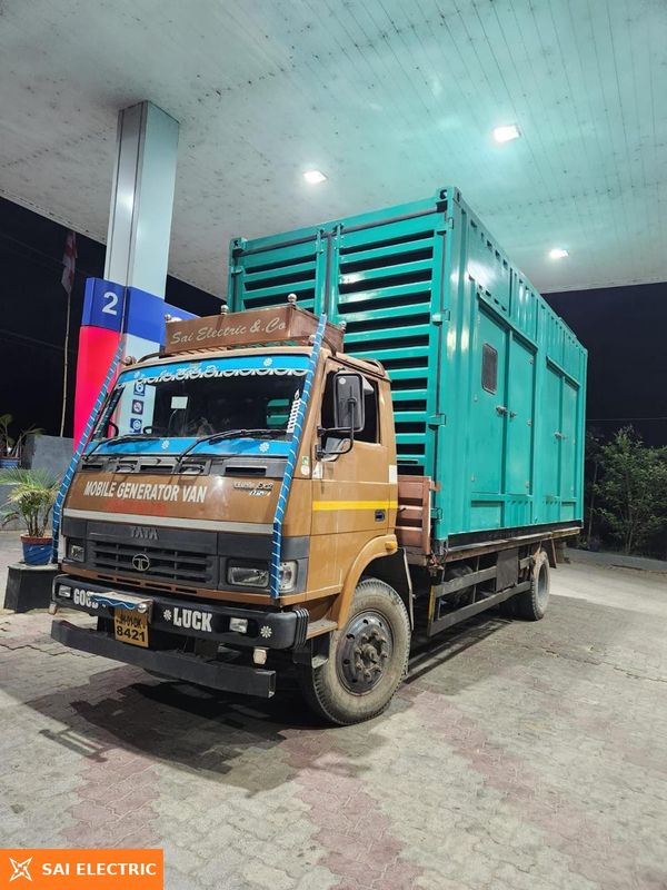 mobile DG set (generator van) on hire — Sai Electric, Ranchi Mobile DG set (generator van) on hire from Sai Electric, Ranchi — fleet photo 71