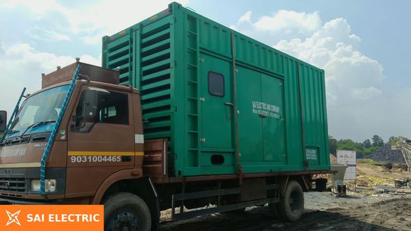 mobile DG set (generator van) on hire — Sai Electric, Ranchi Mobile DG set (generator van) on hire from Sai Electric, Ranchi — fleet photo 72