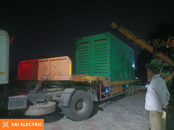 mobile DG set (generator van) on hire — Sai Electric, Ranchi Mobile DG set (generator van) on hire from Sai Electric, Ranchi — fleet photo 73